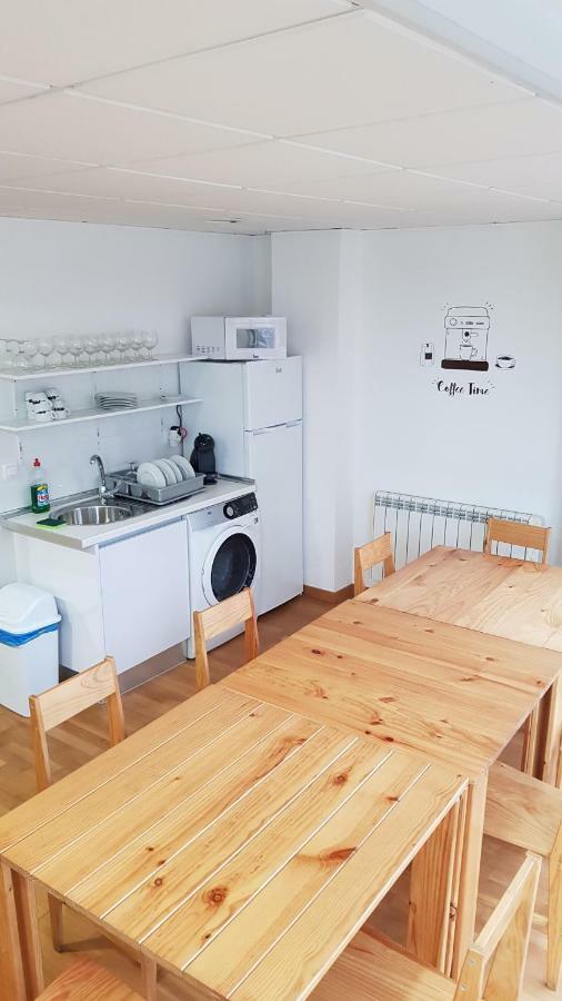 Albergue -Wifi- O Apartamento -No Wifi- Camino Santiago Porrino - En Pleno Centro - City Centre Ngoại thất bức ảnh