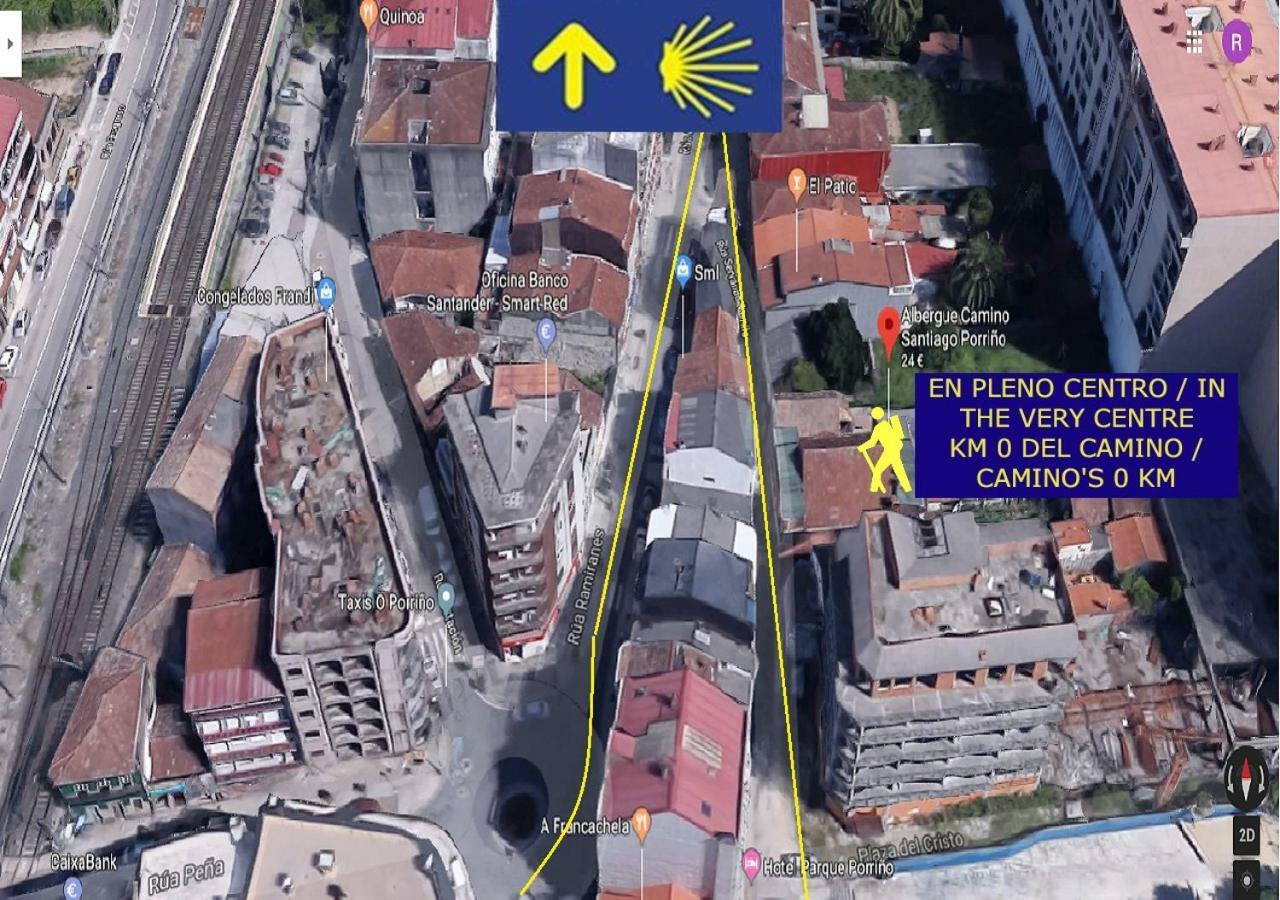 Albergue -Wifi- O Apartamento -No Wifi- Camino Santiago Porrino - En Pleno Centro - City Centre Ngoại thất bức ảnh